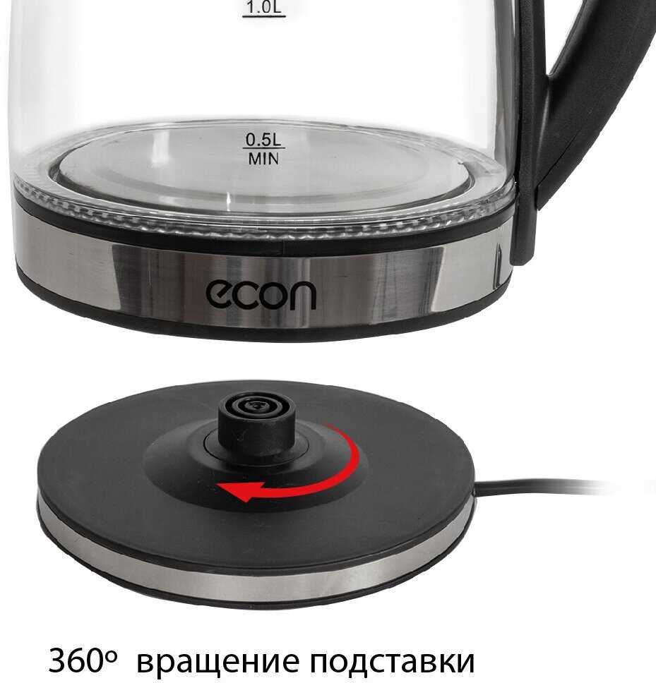 Чайник ECON ECO-1838KE фотография 2