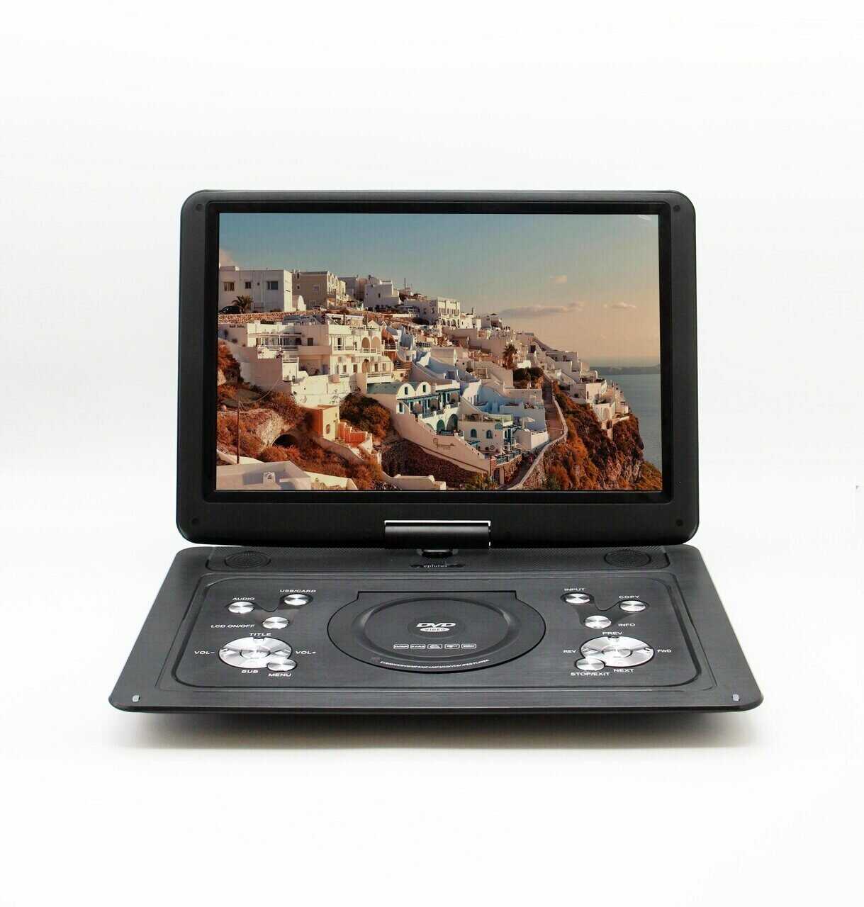 Портативный DVD плеер Eplutus EP-1516T фотография 2