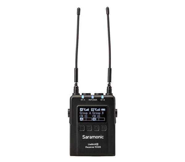 Беспроводная система Saramonic UwMic9s Kit 2 (RX9S+TX9S+TX9S) фотография 6