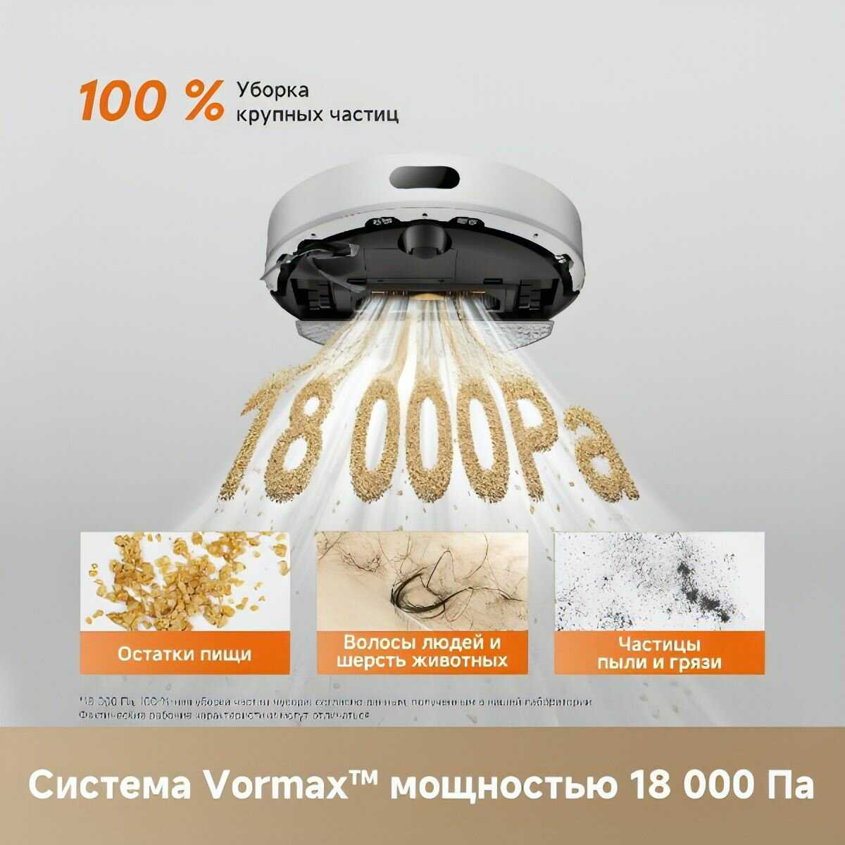 Робот-пылесос Dreame F20 фотография 3