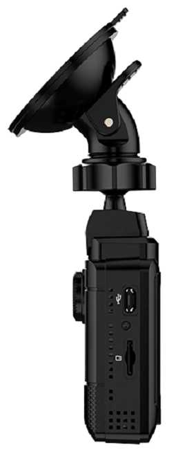 Видеорегистратор с радар-детектором Sho-Me Combo Mini WiFi Pro c GPS/ГЛОНАСС модулем фотография 3