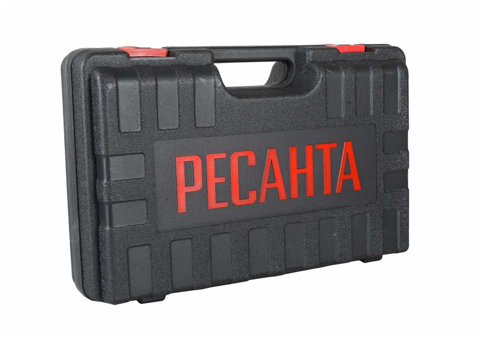 Перфоратор РЕСАНТА П-28-800К 75/3/1, без аккумулятора, 800 Вт фотография 11