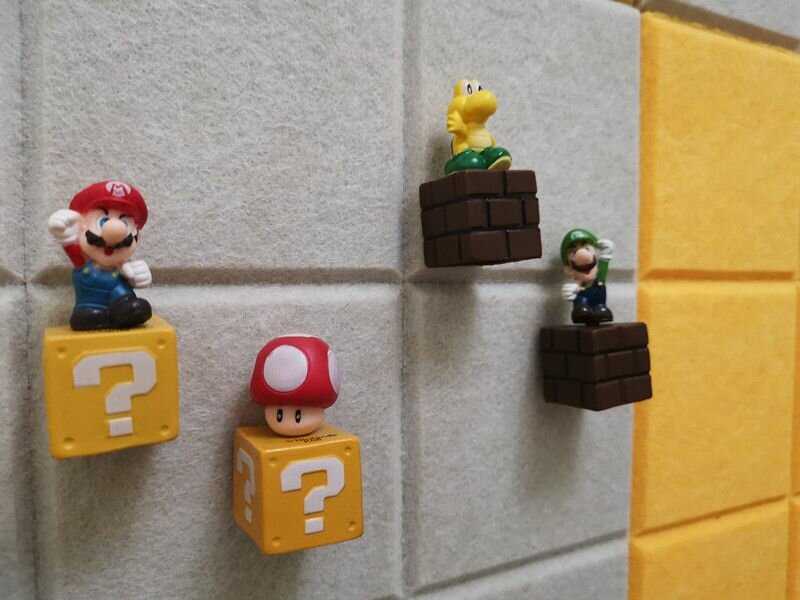 Доска мягкая Talmico квадрат из войлока-фетра (30см х30см) фотография 2