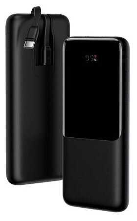 Внешний аккумулятор Baseus Elf Digital Display Fast Charge Power Bank 10000mAh 22.5W (PPJL010002) белый фотография 4