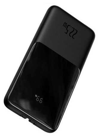 Внешний аккумулятор Baseus Elf Digital Display Fast Charge Power Bank 10000mAh 22.5W (PPJL010002) белый фотография 5