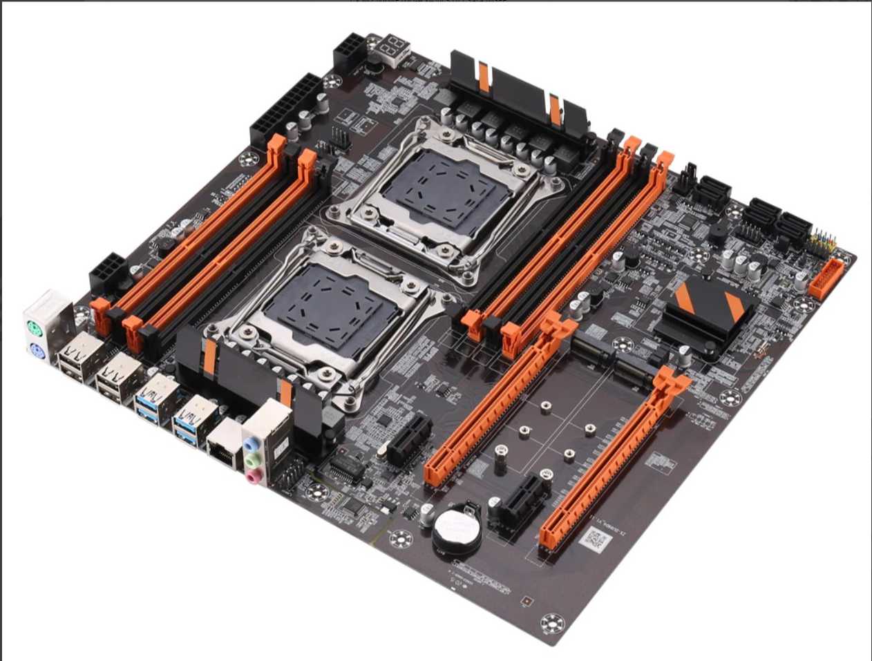Комплект материнской платы X99 ZX-DU99D4 фотография 2