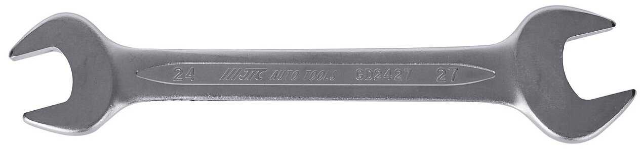 Ключ рожковый JTC AUTO TOOLS JTC-GD2427, 27 мм х 24 мм фотография 1