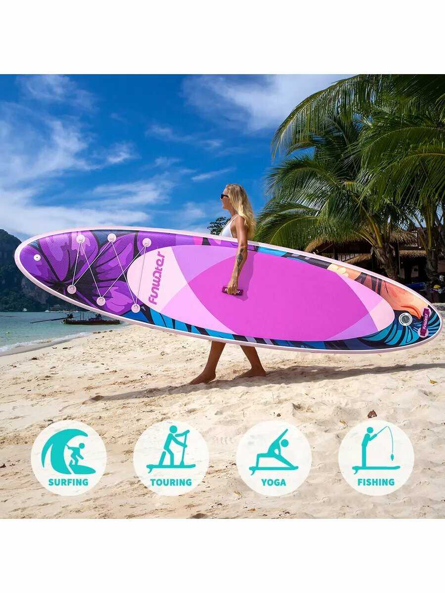 Сапборд надувной Sup FunWater фотография 32