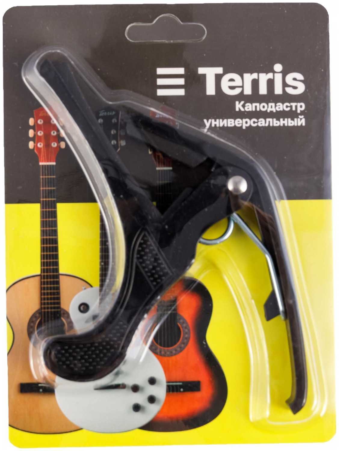 Набор гитариста TERRIS Starter Pack (TD-045) фотография 20