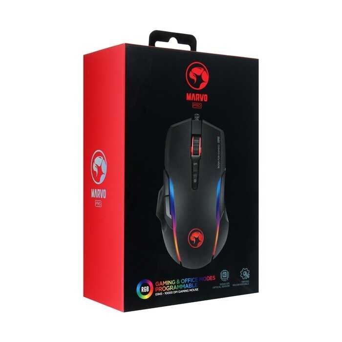 PC Мышь Marvo G945 Gaming Mouse фотография 12