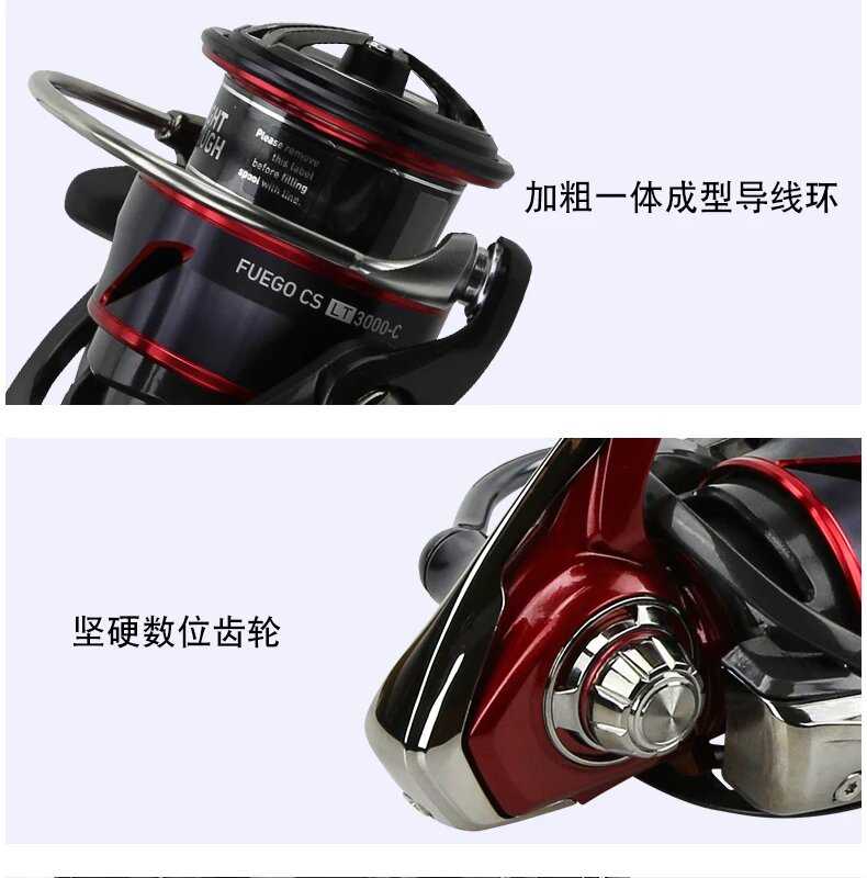 Катушка для спиннинга Daiwa Fuego CS LT (6+1BB) фотография 7