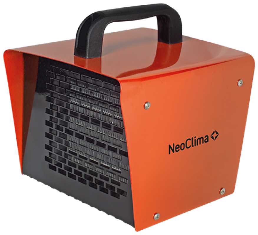 Электрическая тепловая пушка NeoClima KX-2 фотография 1