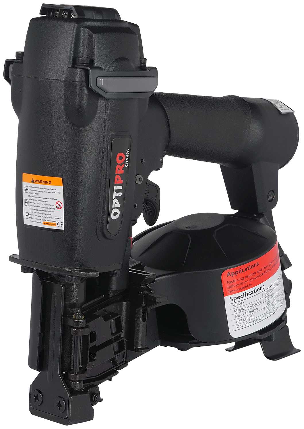 Пневмоинструмент Optipro CRN45A фотография 1