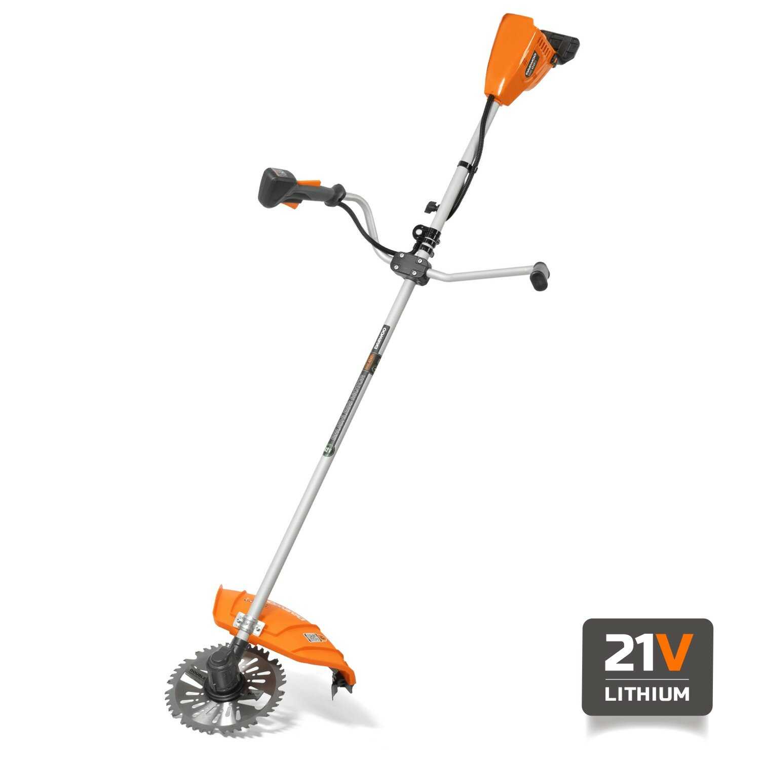 Триммер аккумуляторный DAEWOO DABC 4242Li фотография 10