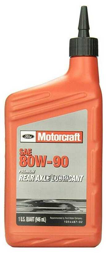 Масло Трансмиссионное Ford 80w90 (XY80W90QL) фотография 1