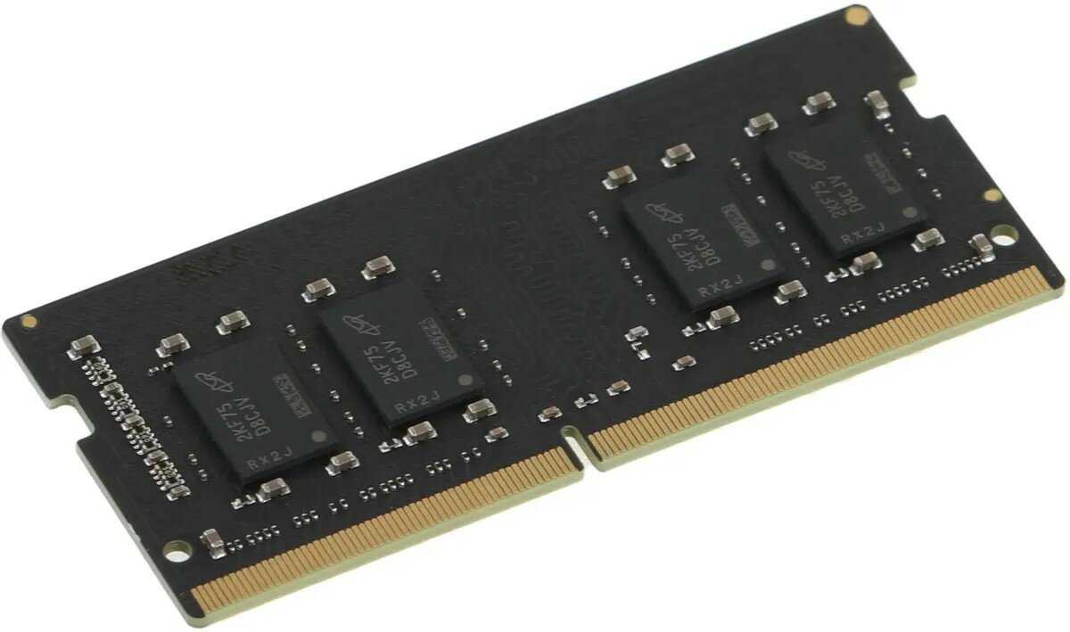 Оперативная память Netac Basic 16 ГБ DDR4 SODIMM CL22 (NTBSD4N32SP-16) фотография 8