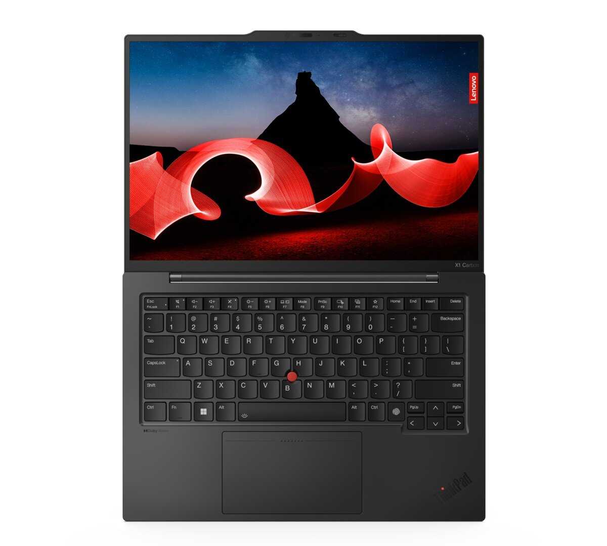 Ноутбук Thinkpad X1 Carbon Gen 12 (Intel Core Ultra 7) фотография 3