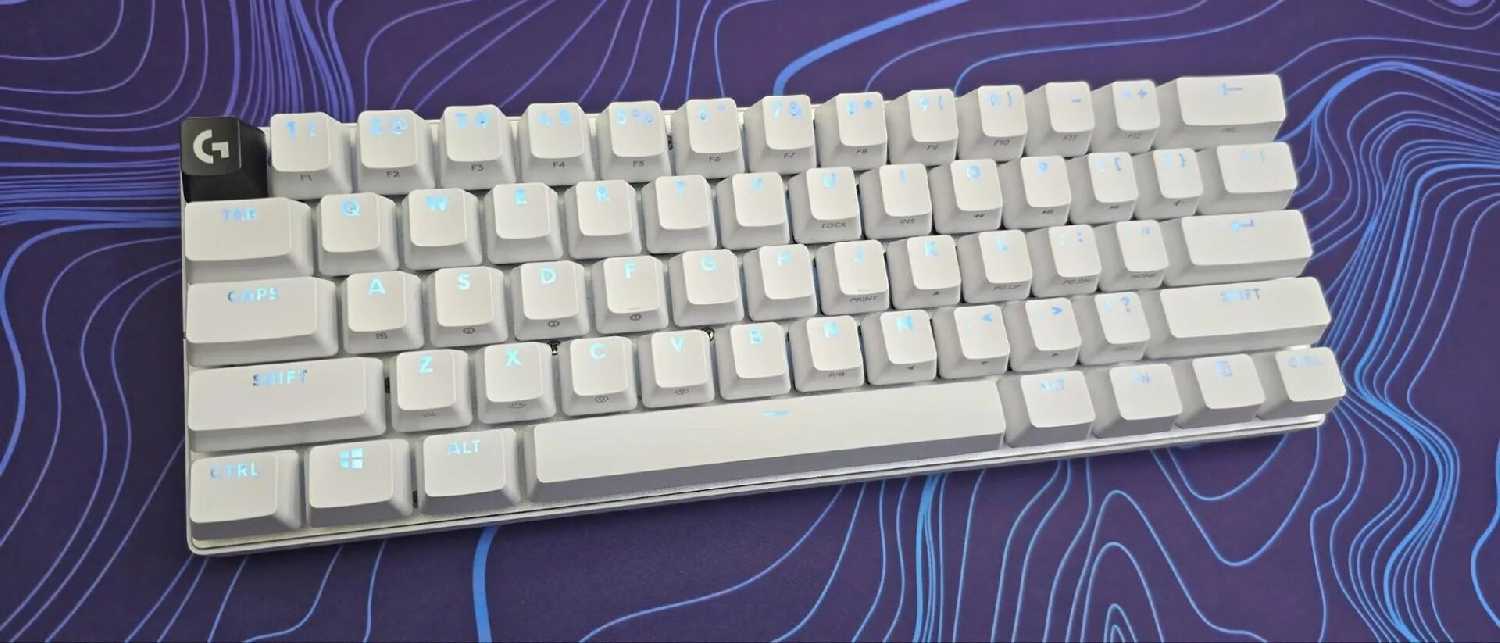 Клавиатура Logitech G Pro X 60 (920012052) фотография 5