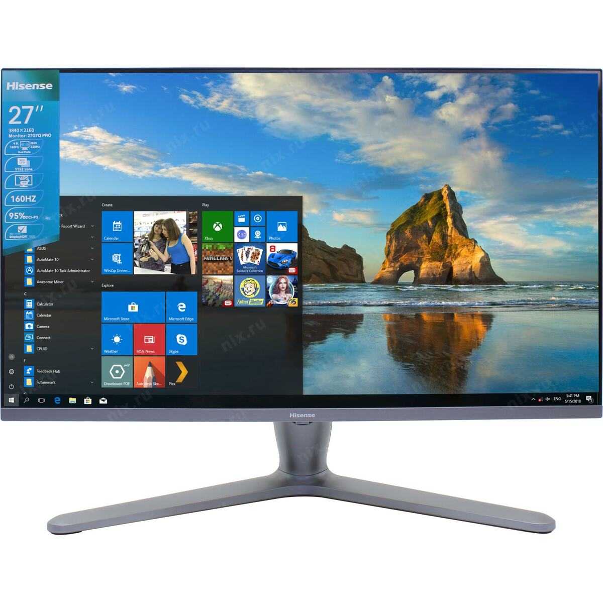 Монитор Hisense 27G7Q-PRO фотография 3