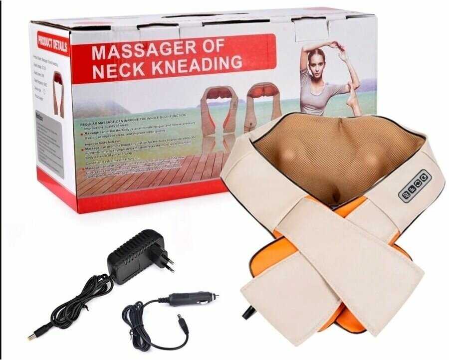 Массажер Massager of Neck Kneading фотография 2