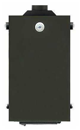 Твердотопливный котел Везувий Эльбрус-18 одноконтурный фотография 3