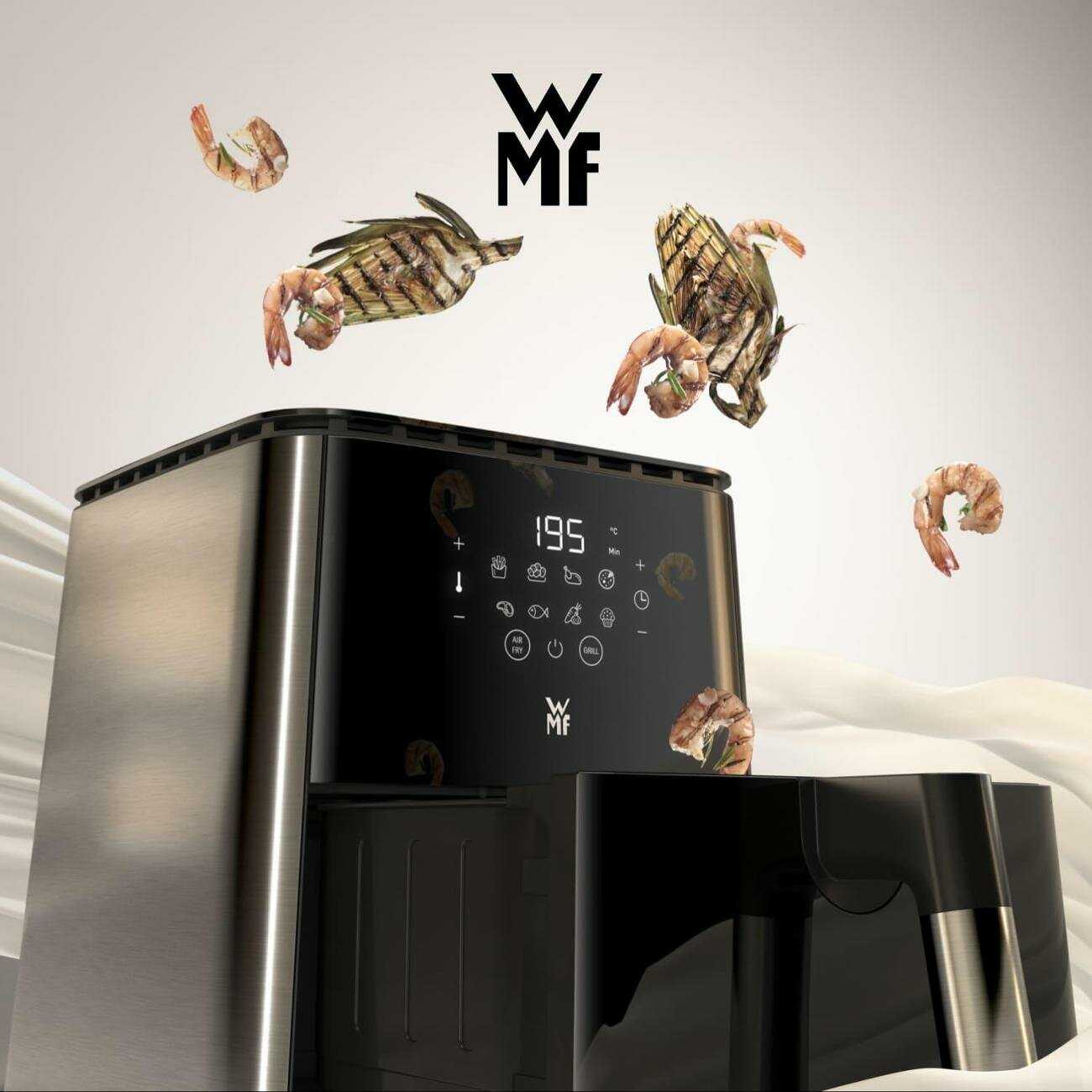 Аэрофритюрница Multi Taste 4.2 л (1550 Вт) фотография 4