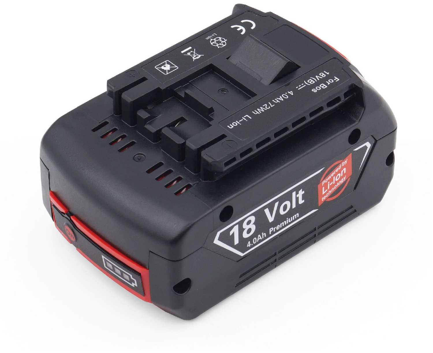 Аккумулятор для Bosch GBA 18V 4.0 Ah / 1600A019S0 фотография 1