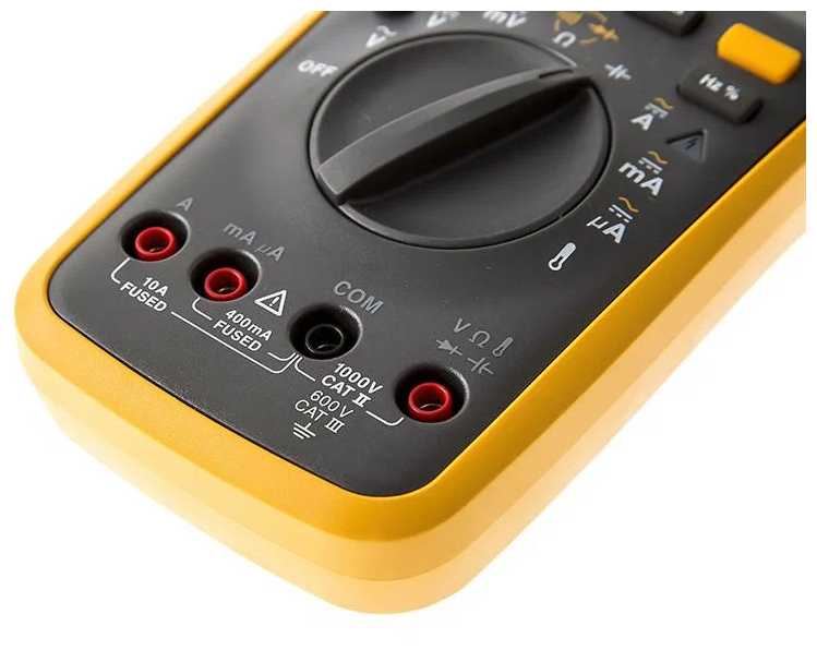 Мультиметр цифровой FLUKE 17B+ фотография 7