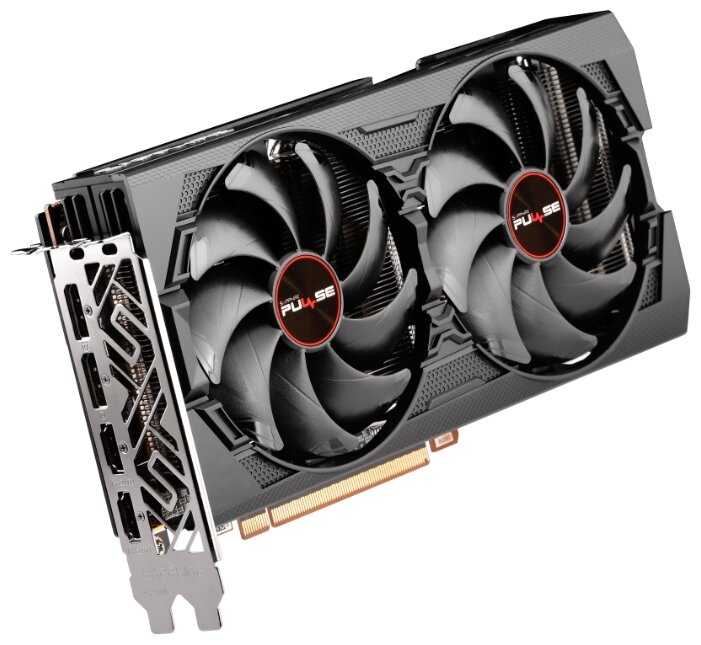 Видеокарта Sapphire PULSE Radeon RX 5600 XT BE 6GB GDDR6 (11296-05-20G) фотография 2