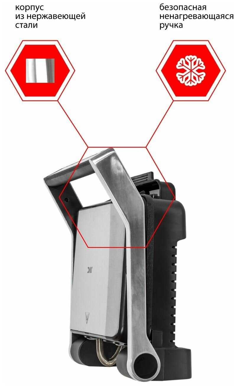 Гриль электрический JVC Гриль электрический JVC (2200 Вт) фотография 21