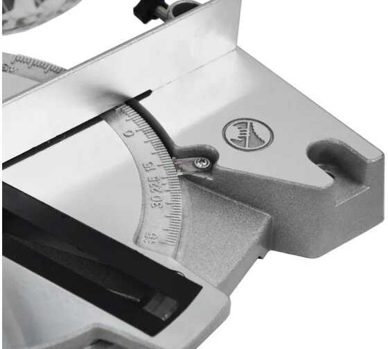 Торцовочная пила электрическая ELECTROLITE ТП 2500 (лaзер, протяжка, 2,5 кВт, диск 255 мм) фотография 2