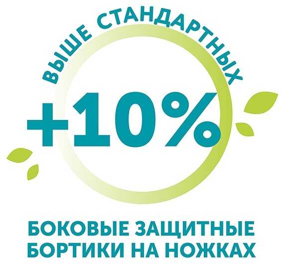 LOVULAR трусики Classic Giraffe L, 9-14 кг фотография 30