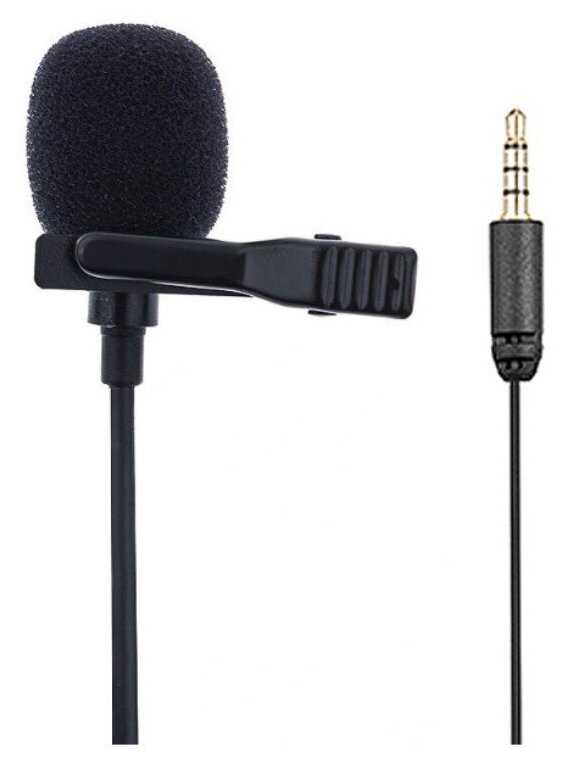 Микрофон петличный JH-043 фотография 4