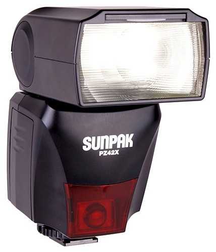 Вспышка Sunpak PZ42X Digital Flash for Canon