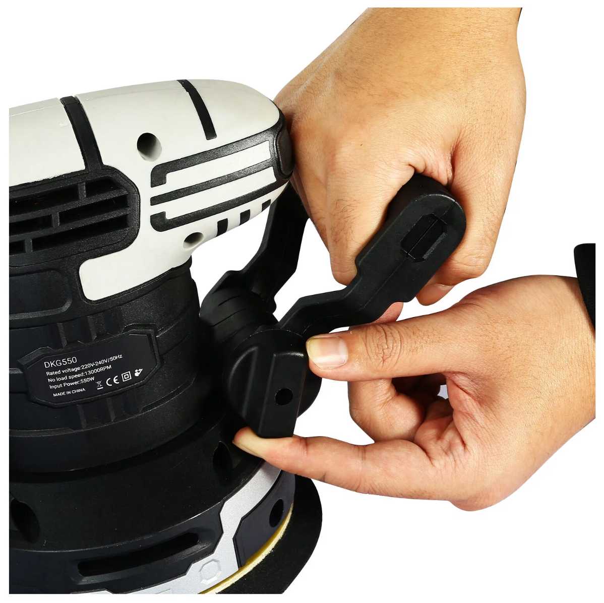 Шлифмашина для стен и потолков DEKO DKG550 (063-4264) фотография 2