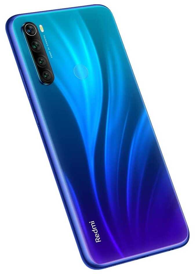 Смартфон Xiaomi Redmi Note 8 2021 фотография 5