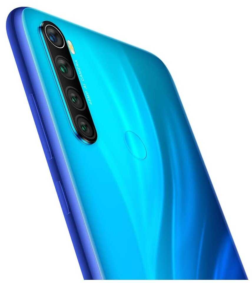 Смартфон Xiaomi Redmi Note 8 2021 фотография 6