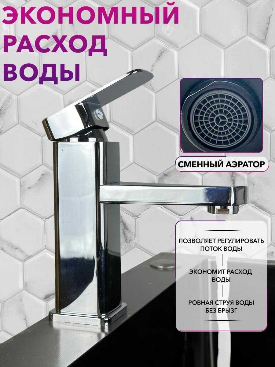 Смеситель для ванны и раковины Оружейная фотография 6