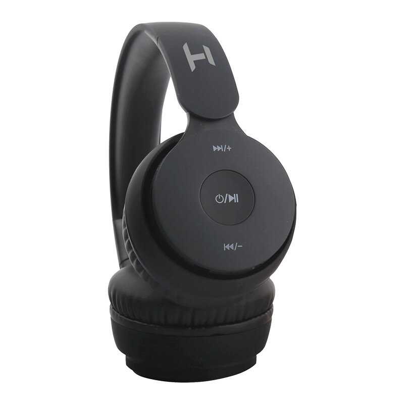 Беспроводные накладные наушники HARPER HB-215 с FM-радио и MP3-плеером фотография 5
