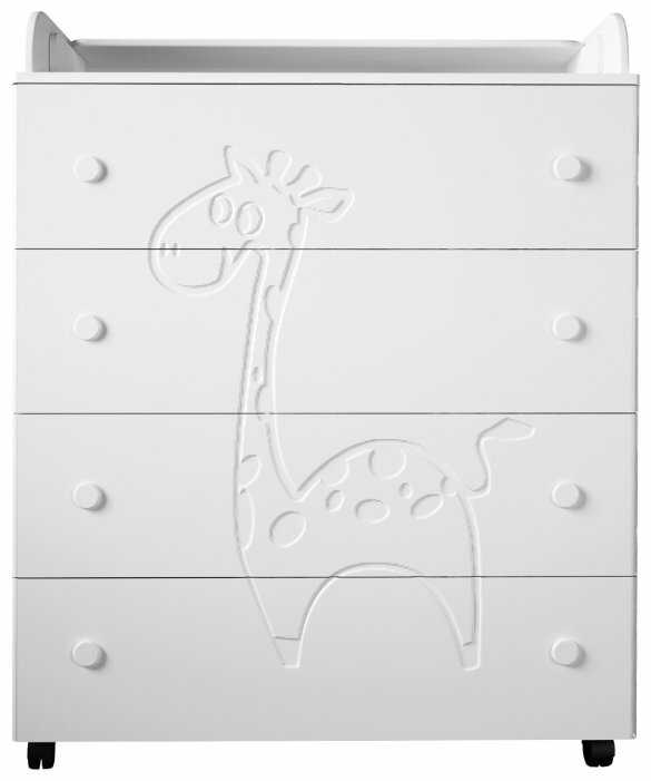 Пеленальный комод Forest kids Lovely Giraffe
