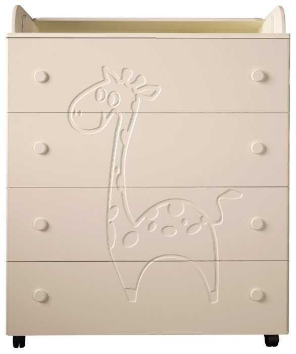 Пеленальный комод Forest kids Lovely Giraffe фотография 1