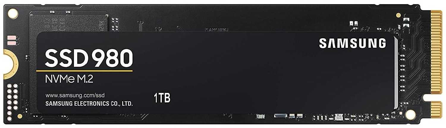 Твердотельный накопитель Samsung 980 1 ТБ M.2 MZ-V8V1T0B/AM