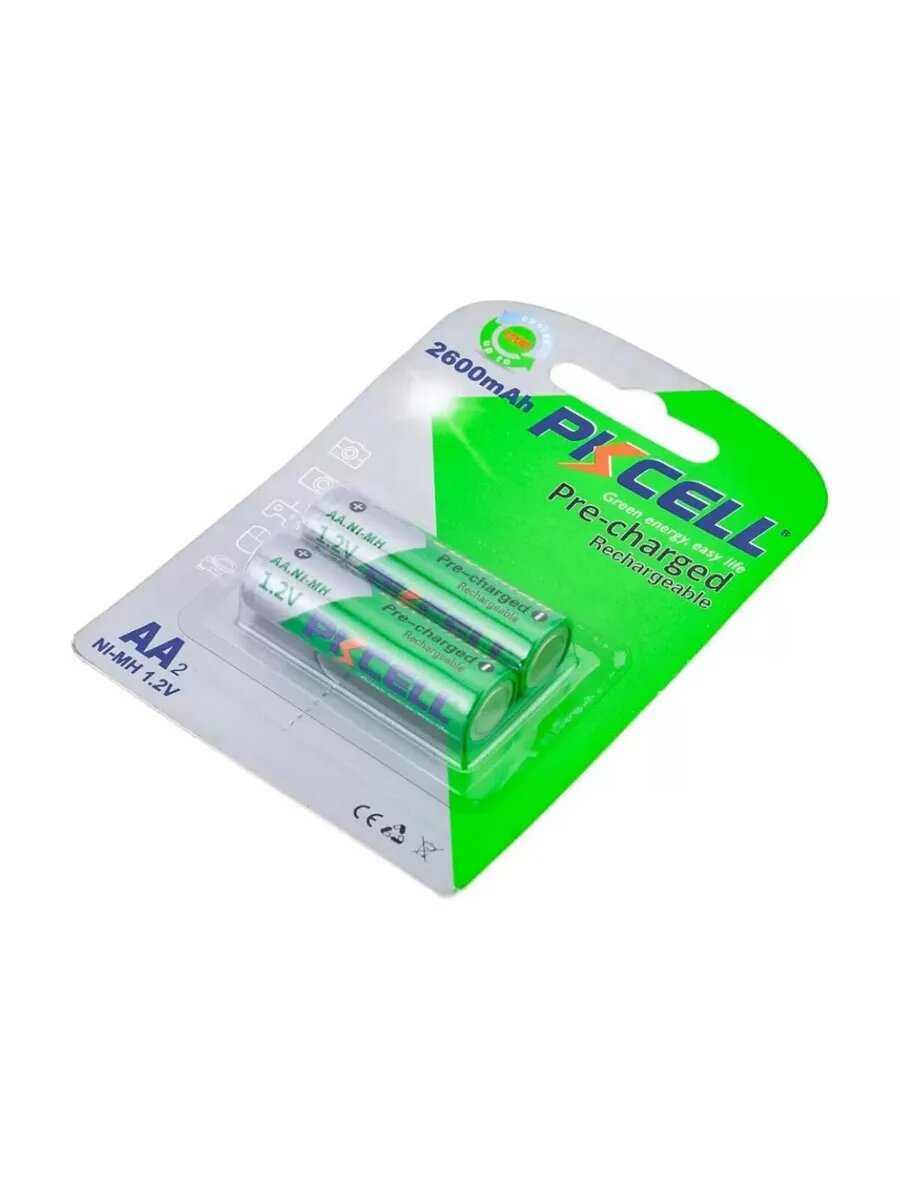 Аккумулятор PKCELL RTU AA2600-2B фотография 7