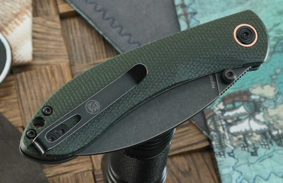 Складной нож Vosteed Nightshade TS (Nitro-V) фотография 7