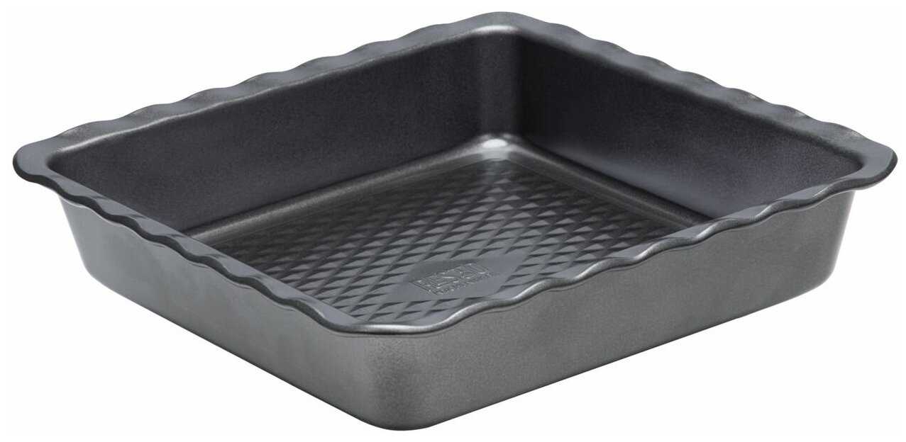 Форма для выпечки RESTO NORMA 96115 квадратная 25.5x25.5x5см