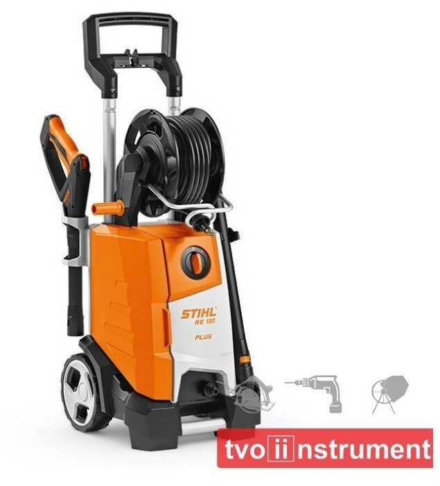 Мойка высокого давления STIHL RE 130 PLUS, 420 л/ч фотография 12