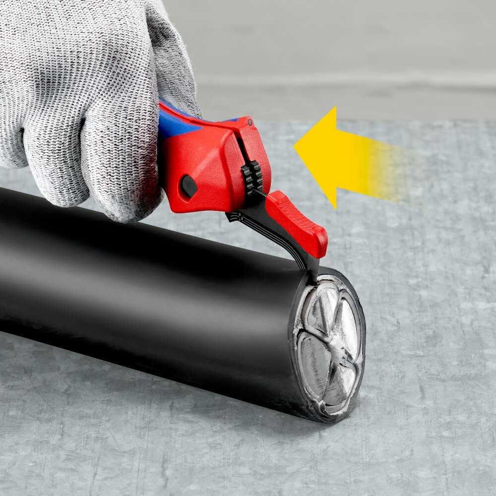 Нож KNIPEX Нож для кабеля с 