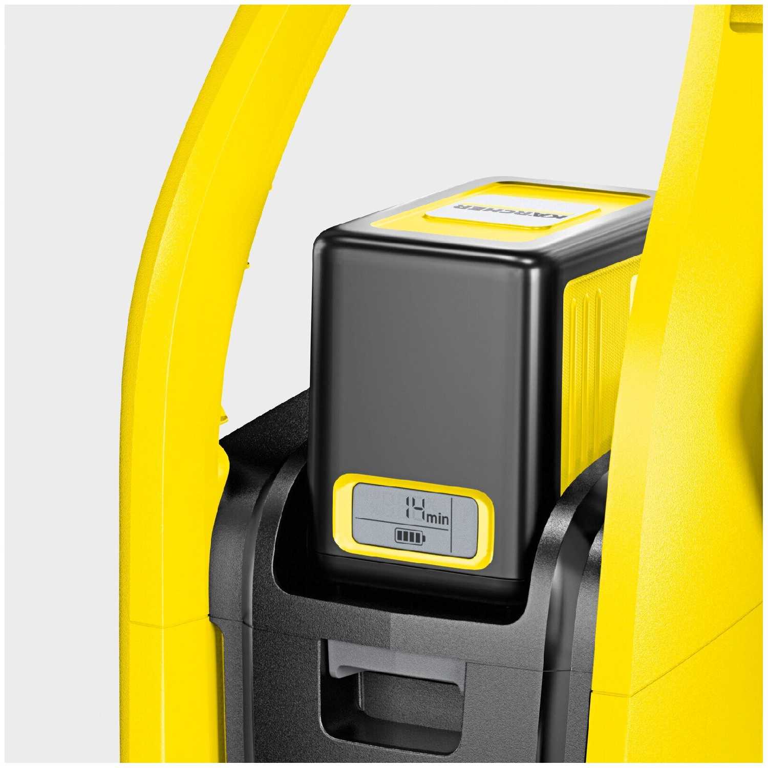 Аккумуляторная мойка KARCHER K 2 Battery фотография 6