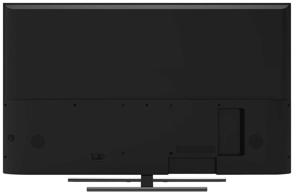 телевизор Haier 55 Smart TV AX черный фотография 1