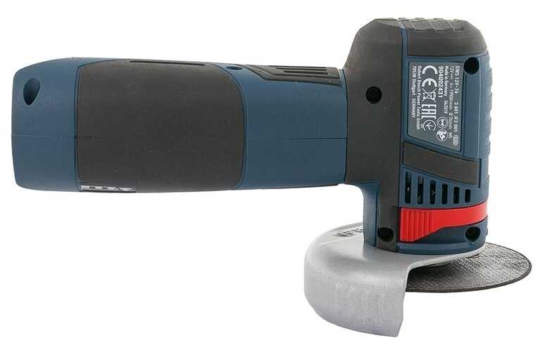 Аккумуляторная УШМ BOSCH GWS 12V-76 (06019F200B) фотография 4